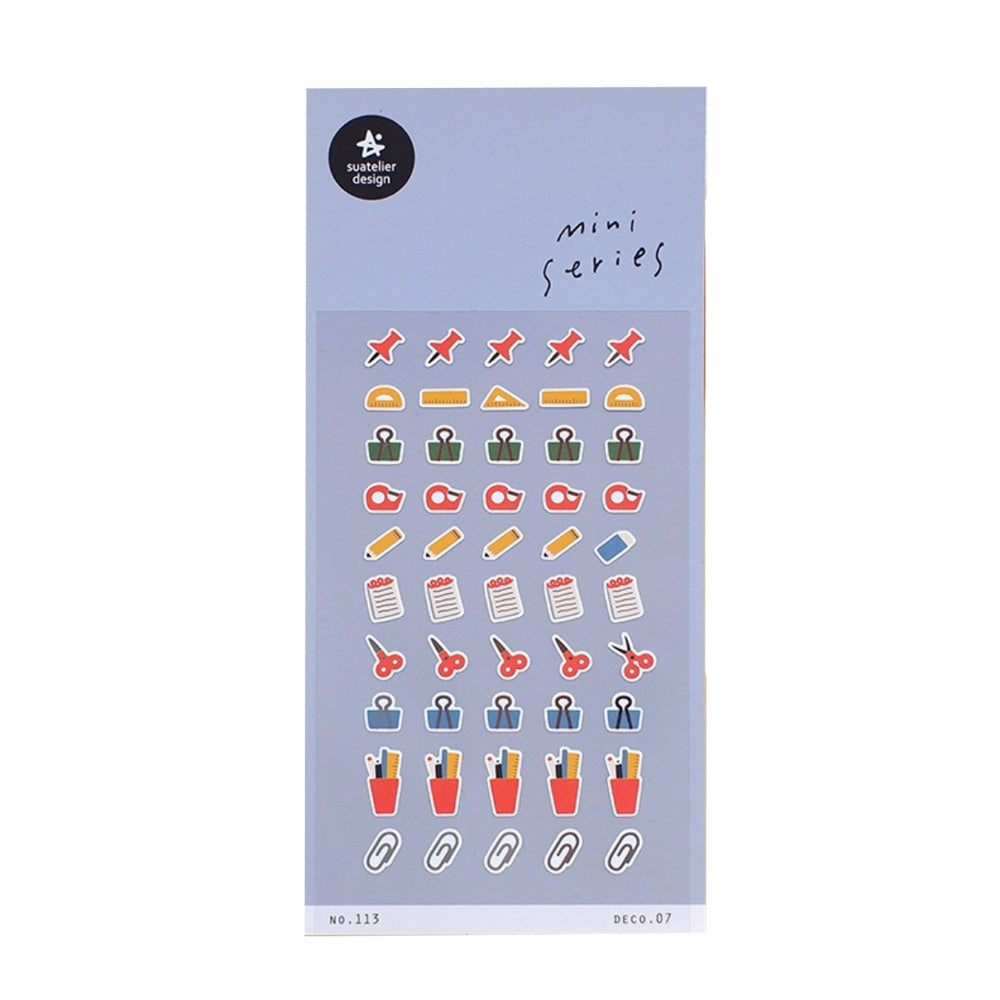 Mini Stationery Stickers