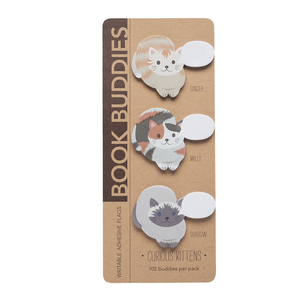 Curious Kittens Book Buddies