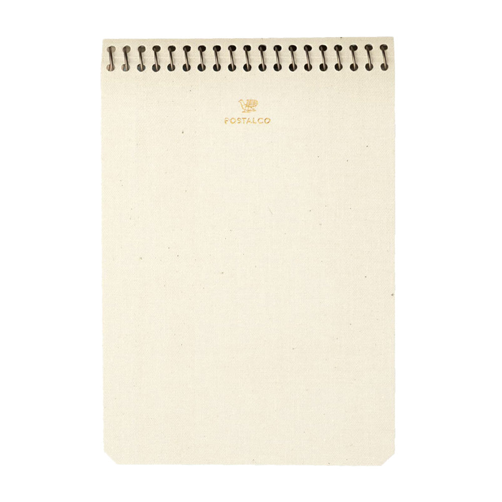 Postalco A6 Grid Notebook - Ivory