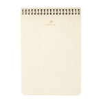Postalco A6 Grid Notebook - Ivory