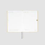 2024 Hobonichi Techo HON A5 English Hardcover Planner Book - Slash (Ivory)