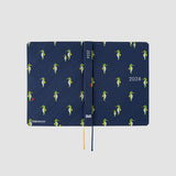2024 Hobonichi Techo HON A6 English Hardcover Planner Book - Bow & Tie: Tiny Dragons