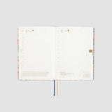 2024 Hobonichi Techo HON A6 English Hardcover Planner Book - Liberty Fabrics: Emma and Georgina