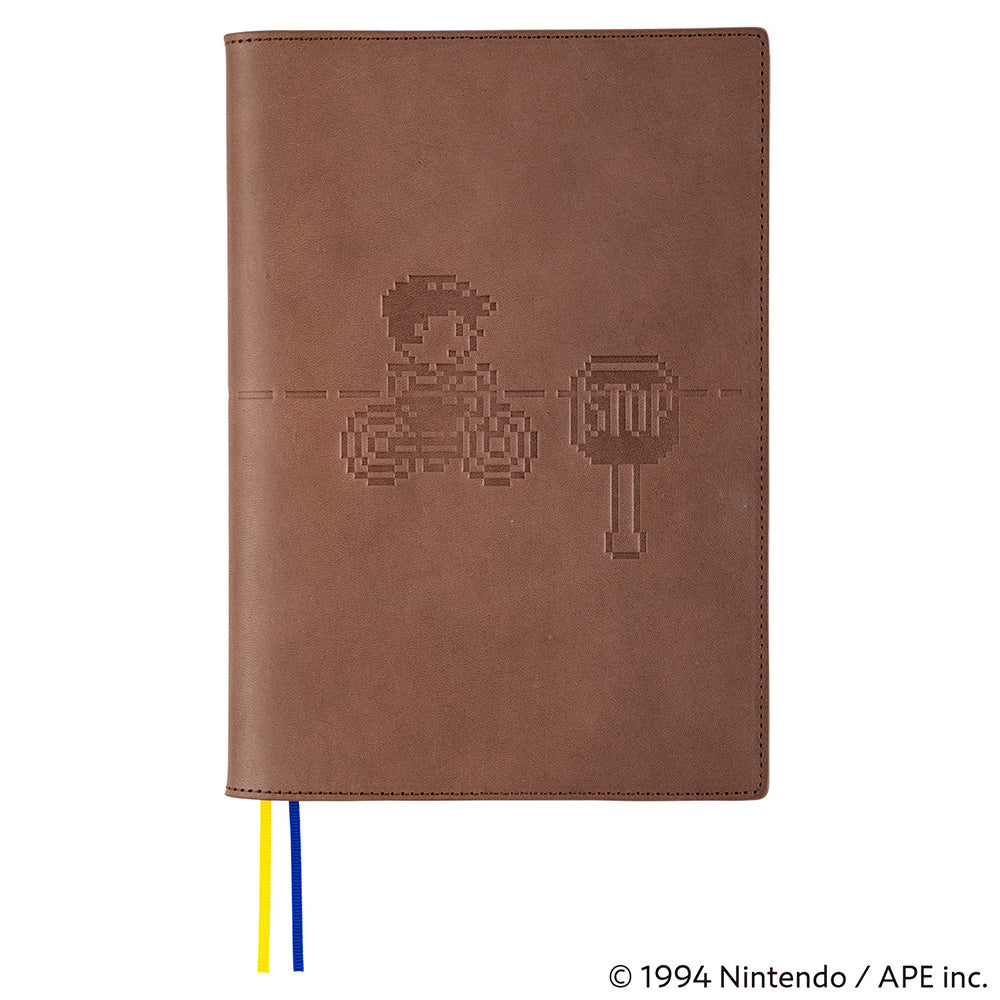 【新品】コーチ★ノートブック★ブックカバー★バタフライ蝶★2025新作完売品 2025 Hobonichi Techo Cousin A5 Cover Only - MOTHER: Ness' Bike – M