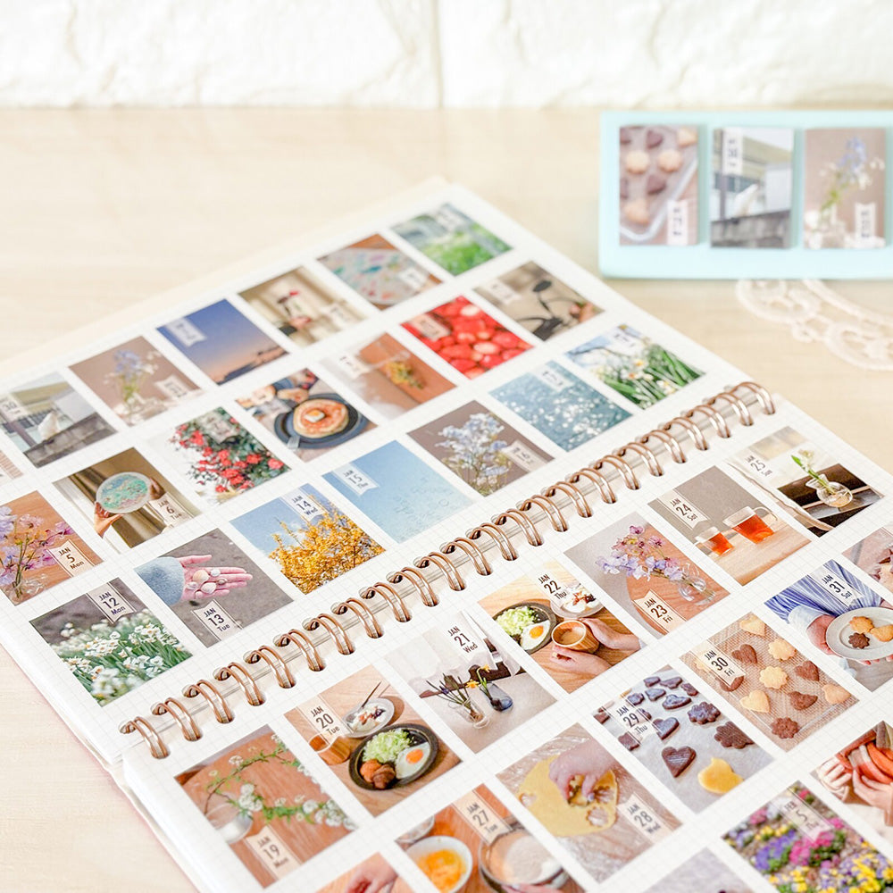 2026 Himekuri Sticky Calendar - Memory – M.Lovewell