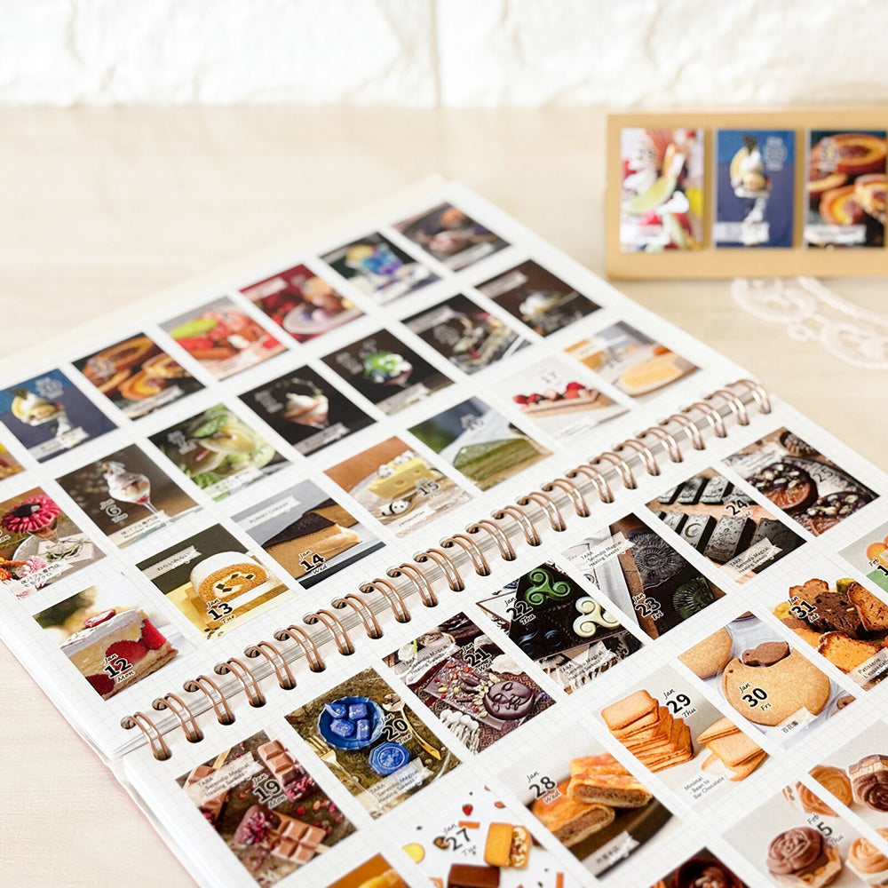2026 Himekuri Sticky Calendar - Sweets – M.Lovewell
