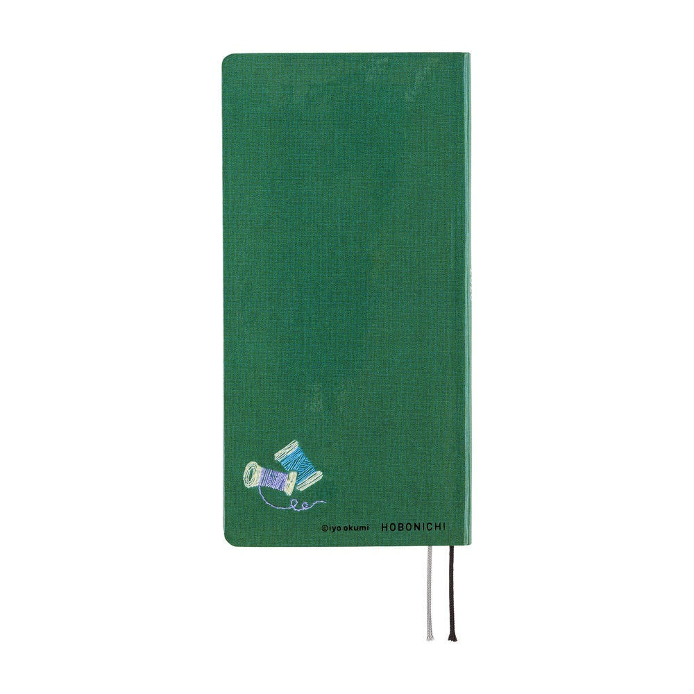 2026 Hobonichi Techo English Weeks - Iyo Okumi: A Story About Me | M