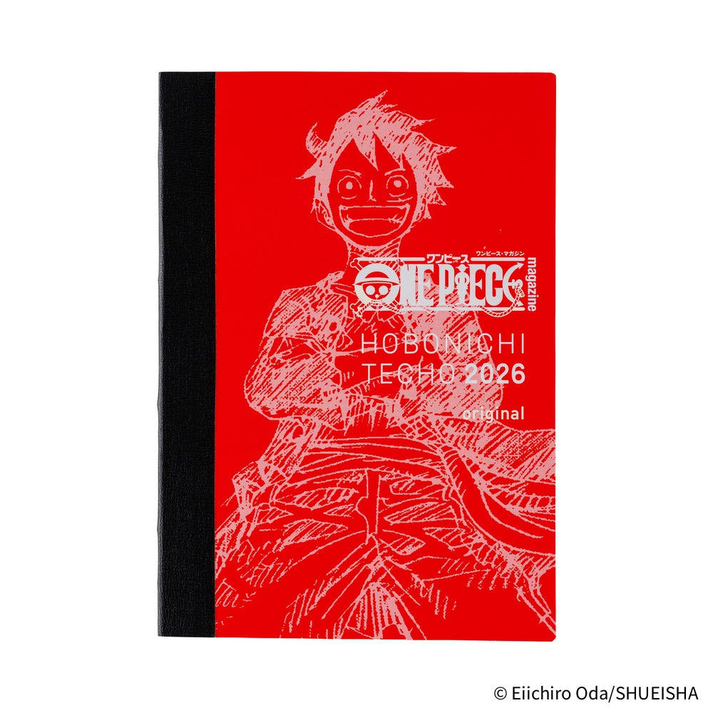 2026 Hobonichi Techo Original Book Japanese A6: One Piece Edition
