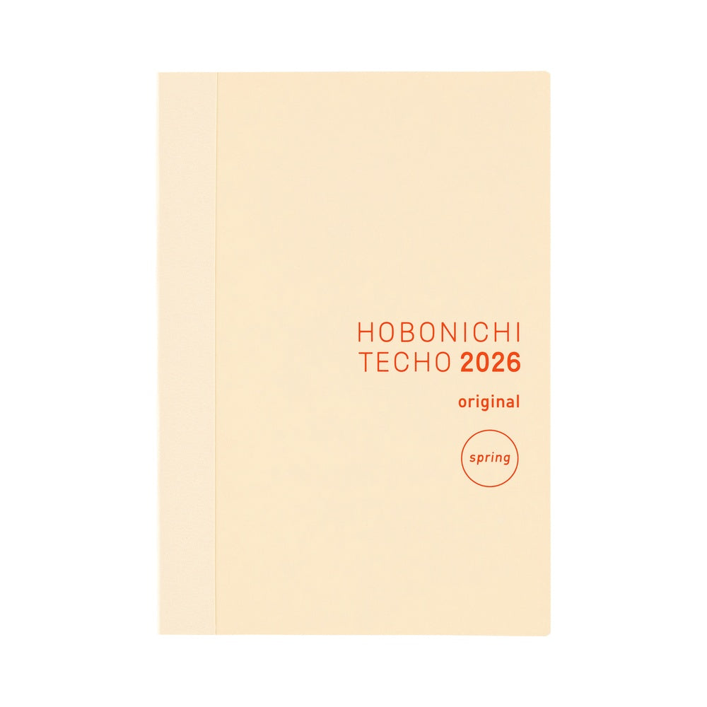 Hobonichi Techo 2026 Original Book A6 Japanese