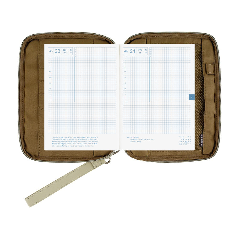 Transparant Vak Planner Cover Hobonichi Techo A5 Planner Cover - Alettone: Grijs, Voor Cousin Formaat, Alleen Hoes (Geen Planner) Beschermhoes Voor Agenda Transparant Vak Planner Cover Hobonichi Techo A5 Planner Cover - Alettone: Grijs, Voor Cousin Formaat, Alleen Hoes (Geen Planner) Beschermhoes Voor Agenda