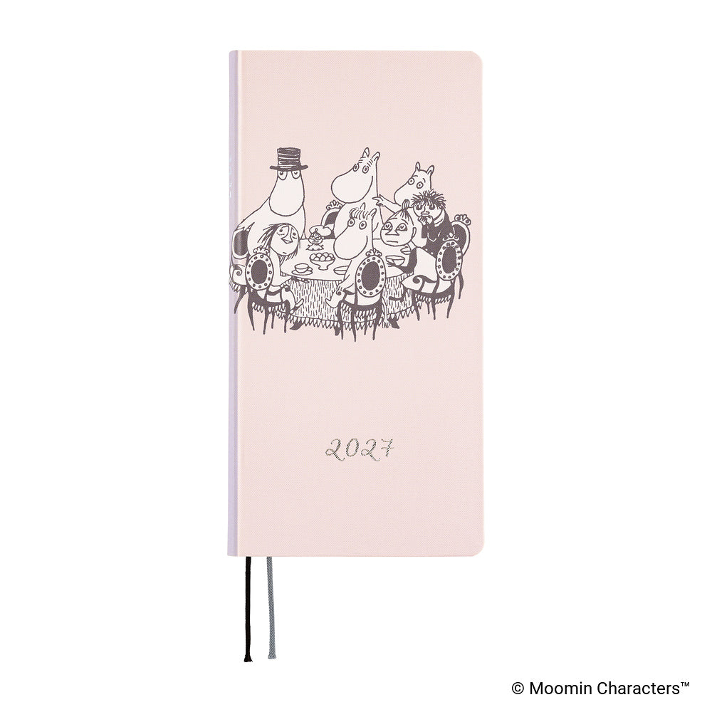 PRE-ORDER 2027 Hobonichi Techo Japanese Weeks - Moomin: At the