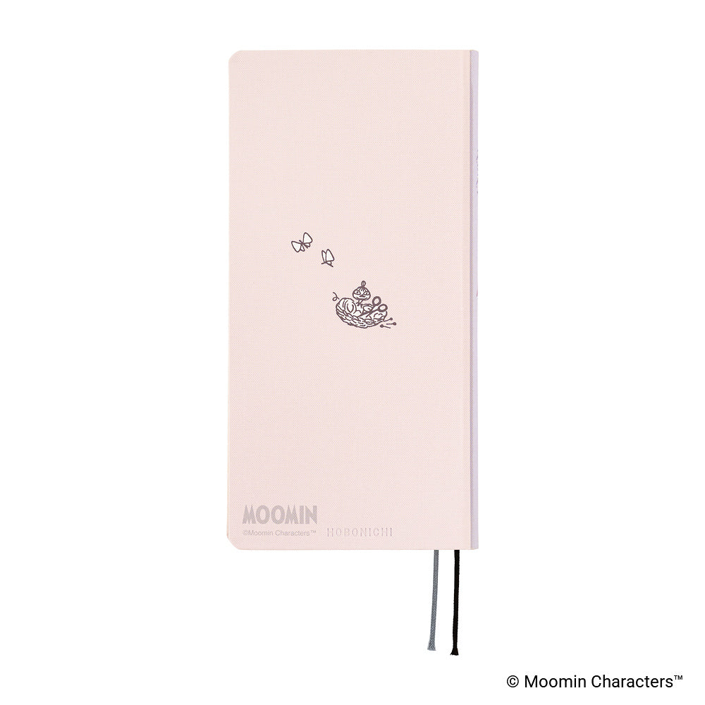 PRE-ORDER 2027 Hobonichi Techo Japanese Weeks - Moomin: At the