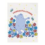 Beaver Congrats Card