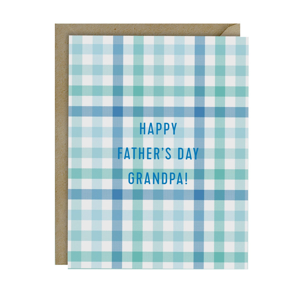 Happy Father's Day Grandpa Favorite Shirt Card