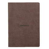 Rhodia Sewn Spine Dot Grid A5 Notebook - Chocolate
