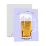 Beer Mug Father's Day Card