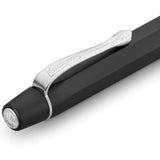 Kaweco Original Ballpoint 0.8mm Pen - Black Chrome