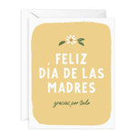 Gracias Por Todo - Feliz Dia De Las Madres Card