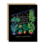 Birthday Greenhouse Card