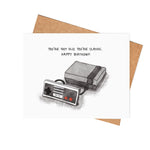 Console Gaming Birthday Card