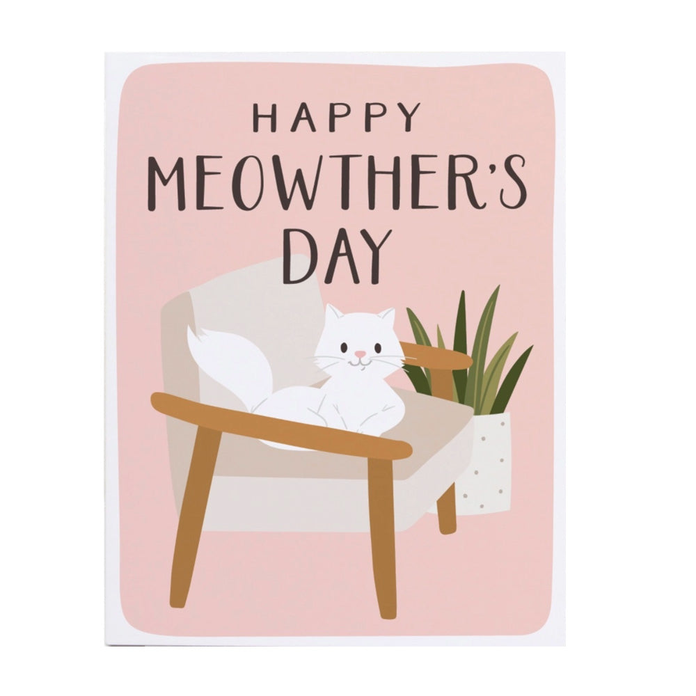 Happy Meowther's Day Card