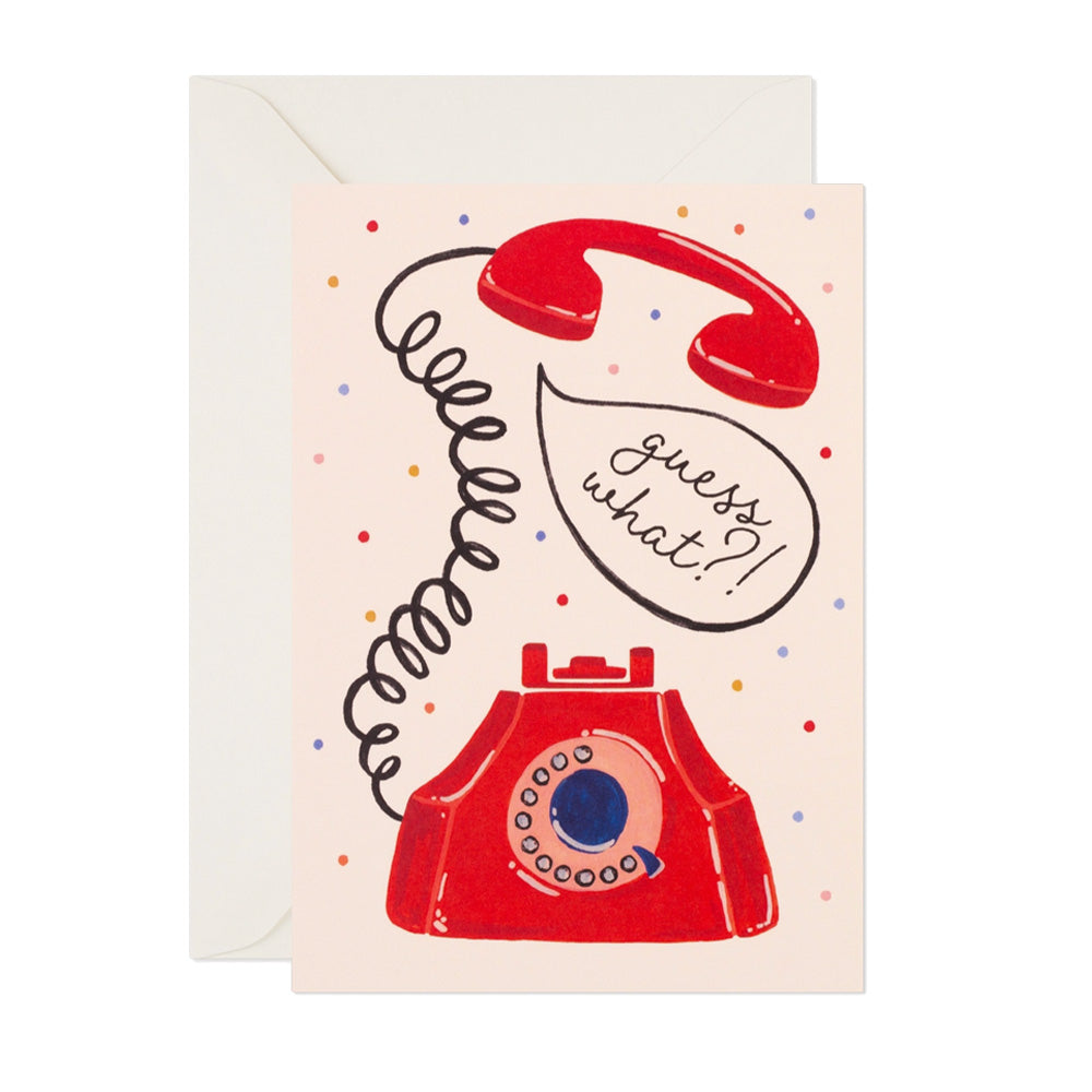 "Telephone" Card