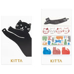 Kitta Washi Masking Tape - Cat