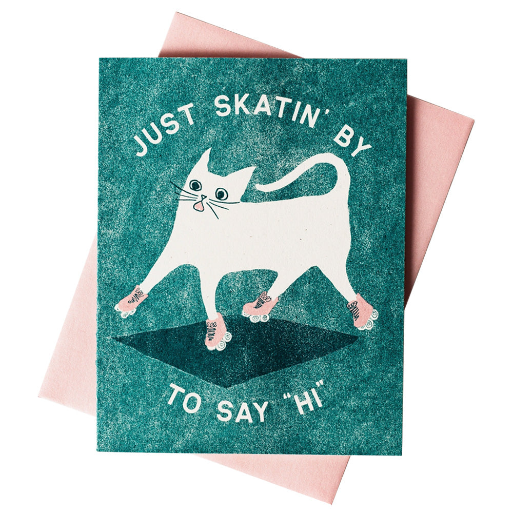 Just Skatin' By Card