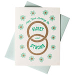 Sweet & Strong Marriage Card