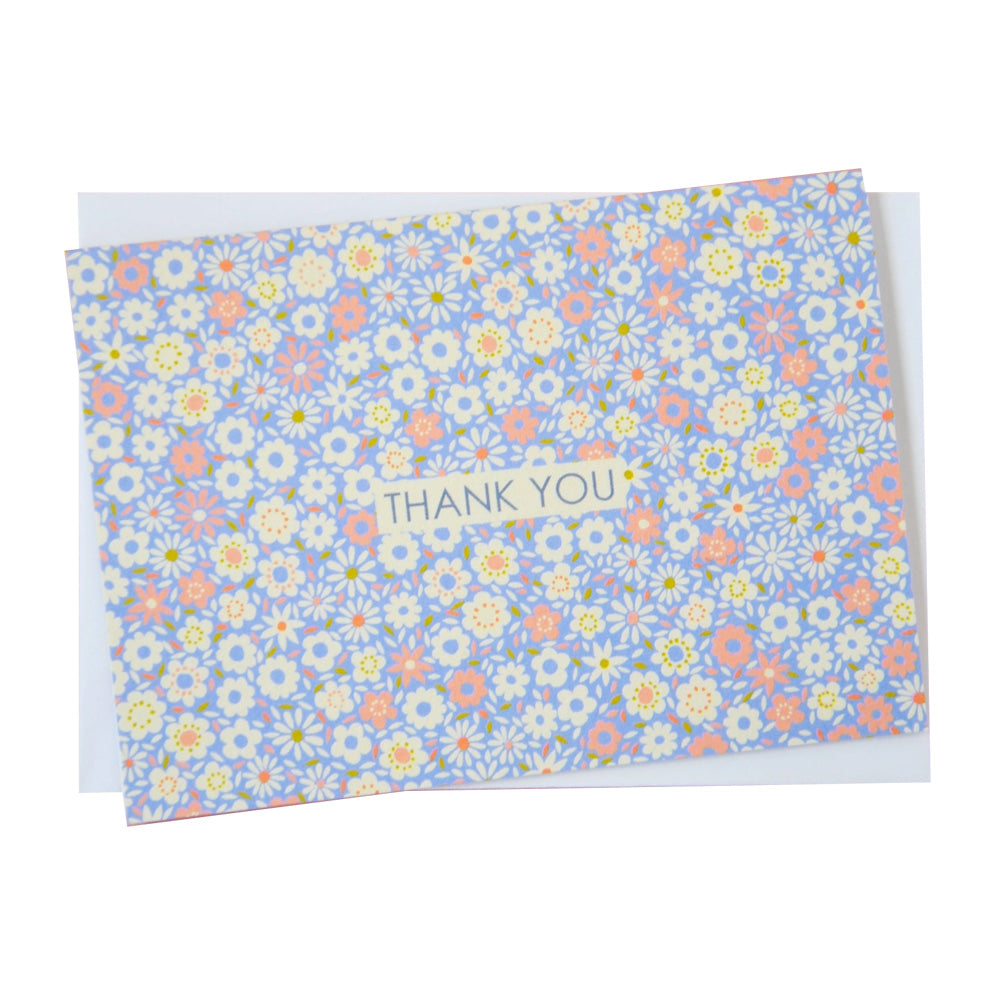 Thank You Notecard - Set of 8