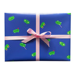 Froggy Gift Wrap Sheet