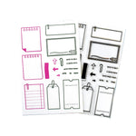 A Quick Note Clear Stamp Set