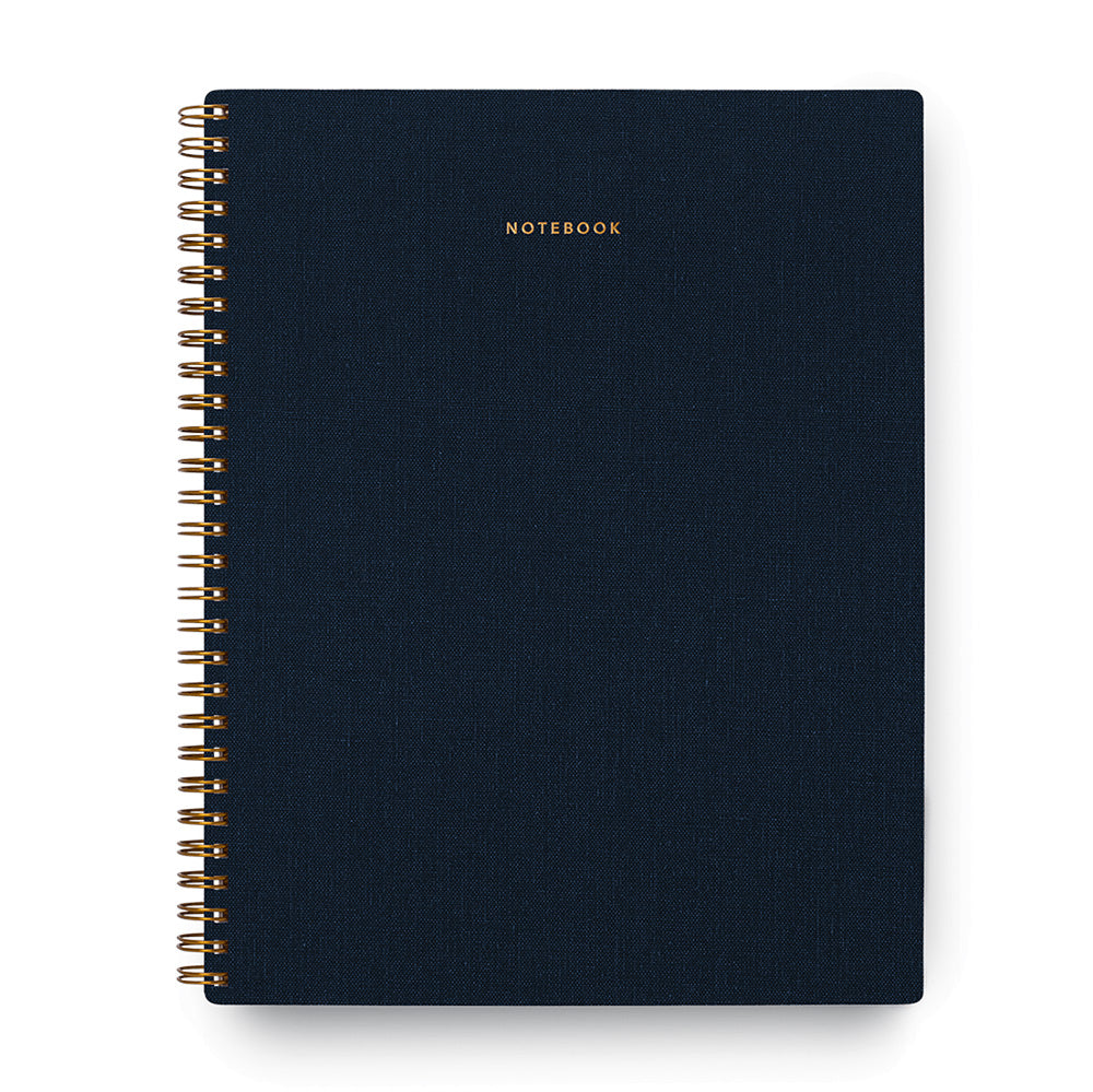 Appointed 3 Subject Notebook - Oxford Blue
