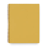 Appointed 3 Subject Notebook - Yellow