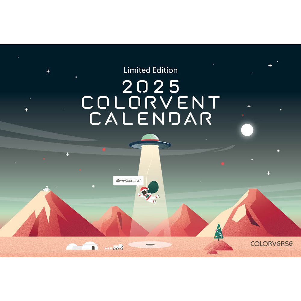 Colorverse Colorvent Calendar 2025 – M.Lovewell