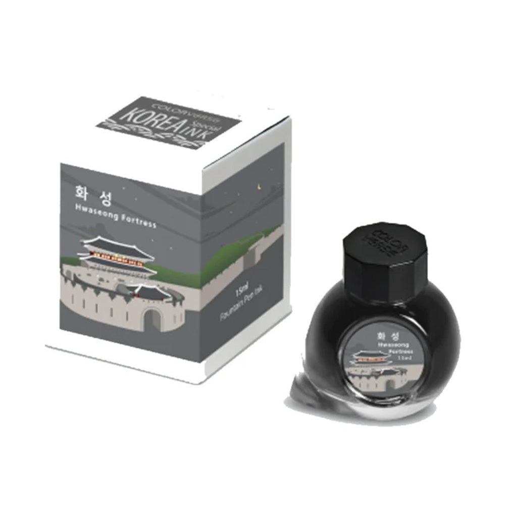 Colorverse Fountain Pen Ink - Korea Special - Hwaseong Fortress