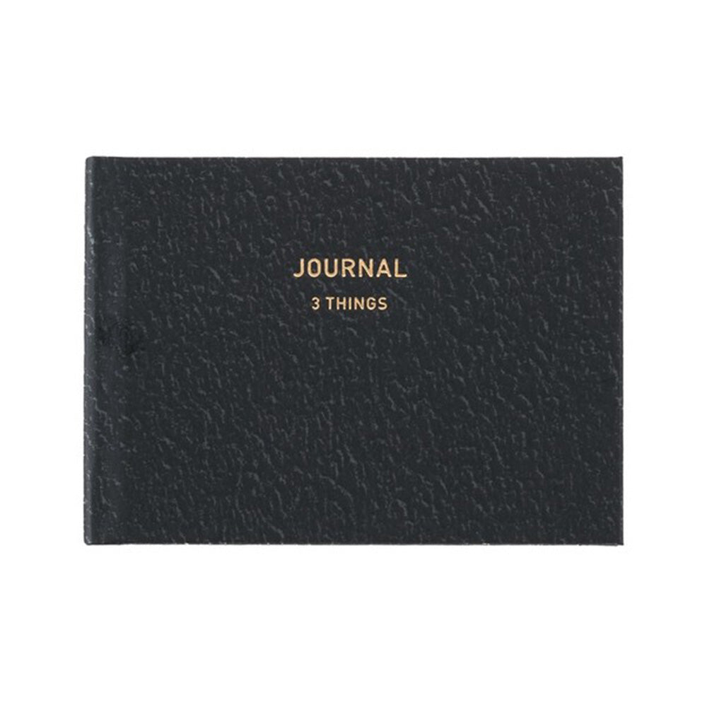 Daigo Easy Journal Mini - 3 Things - Black | M.Lovewell
