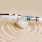 Twsbi Diamond Mini Fountain Pen - White Rosegold V2