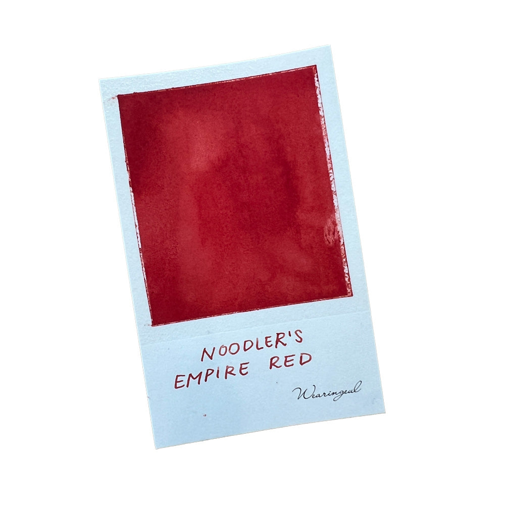 Noodler's Fountain Pen Ink - Empire Red