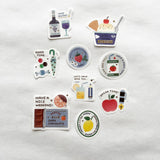 Eric Small Things Sticker Flakes - Fruit