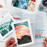April 20: Painting Watercolor Postcards with Electric Eunice