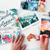 April 20: Painting Watercolor Postcards with Electric Eunice