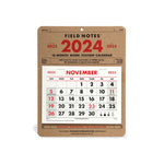 15-Month Work Station 2024 Calendar