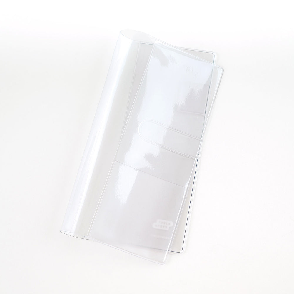 Hobonichi Techo Weeks - Clear Cover on Cover