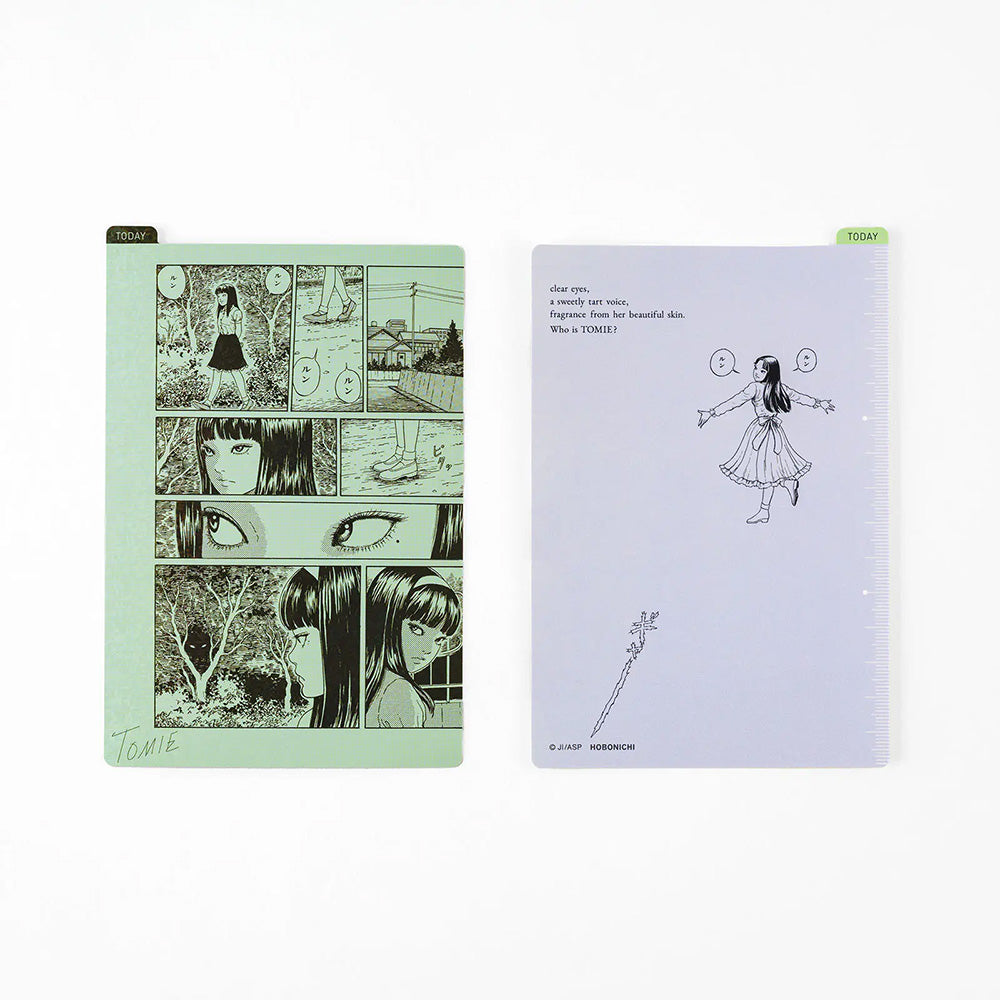 Tomijikitanoooページ Hobonichi Techo Pencil Board - Junji Ito (Tomie) – M.Lovewell