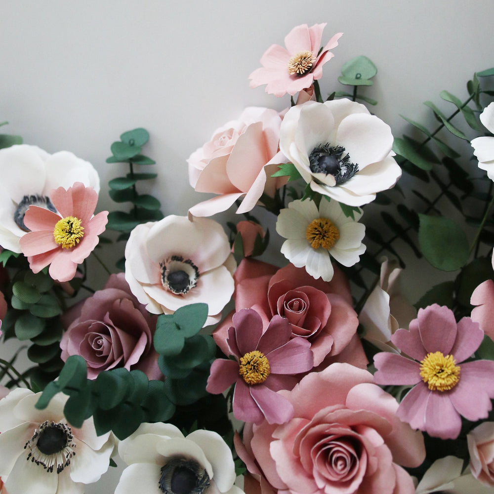 August 3: Paper Flowers with Handmade By Sara Kim