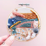 June 9: Intro to Modern Embroidery with Nutmeg & Honeybee