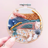 June 9: Intro to Modern Embroidery with Nutmeg & Honeybee