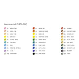 Irojiten Colored Pencils Dictionary - Rainforest
