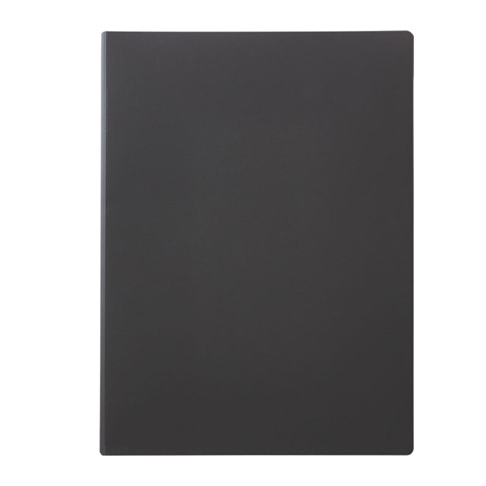 King Jim Emily 3 Pocket Folder - Black